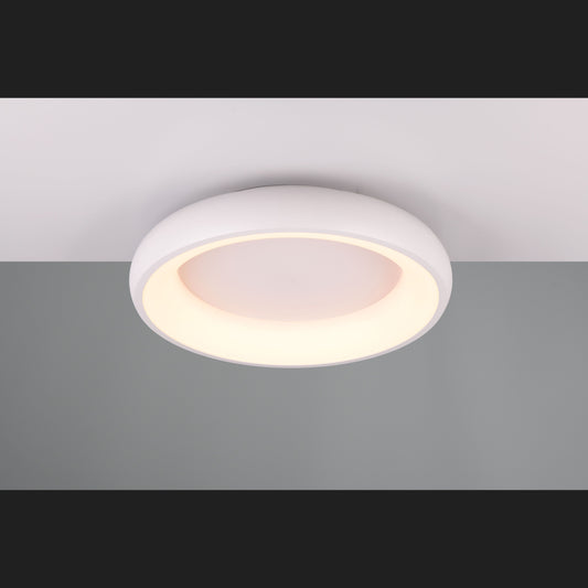 Cardona - Ceiling Lamp - White Matt - Trio - 649614531