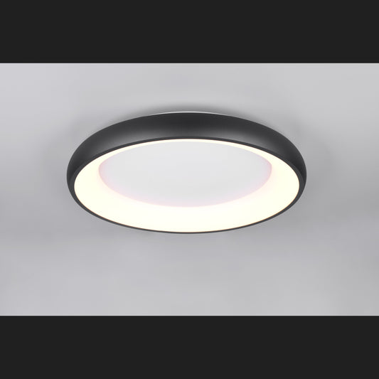 Cardona - Ceiling Lamp - Black Matt - Trio - 649616032