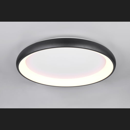 Cardona - Ceiling Lamp - Black Matt - Trio - 649617532