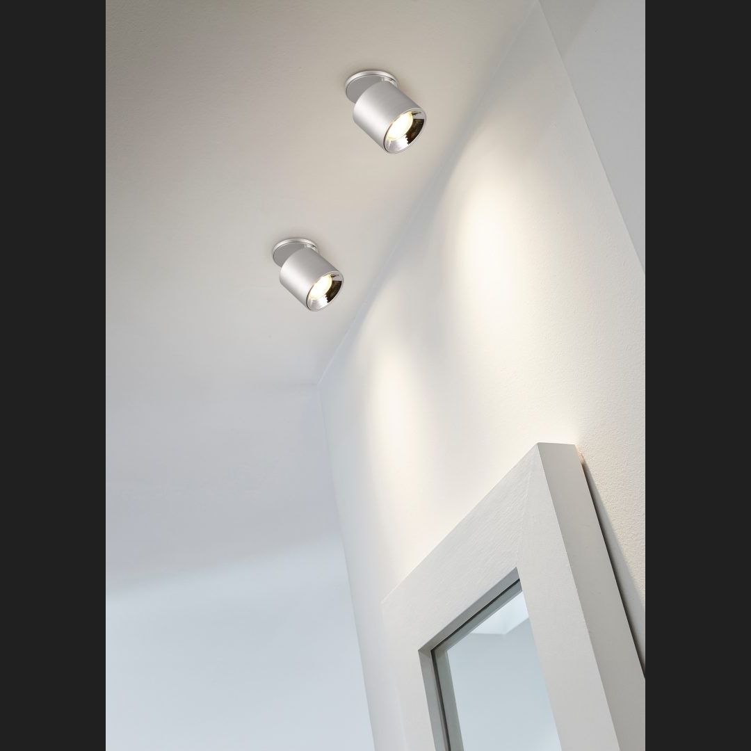 Guayana - Ceiling Light - Nickel Matt - Trio - 651000107