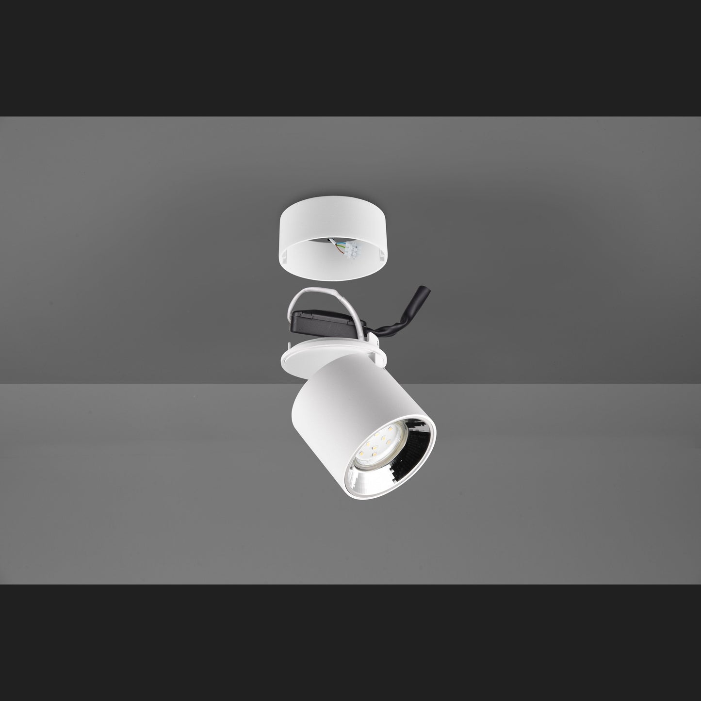 Guayana  - Ceiling lamp - White Matt - Trio