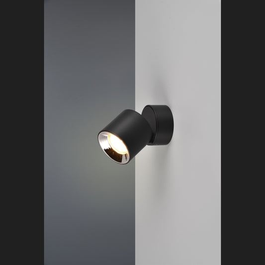 Guayana  - Ceiling lamp - Black Matt - Trio