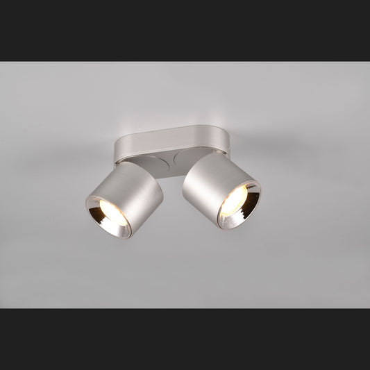 Guayana  - Ceiling lamp - Nickel Matt - Trio