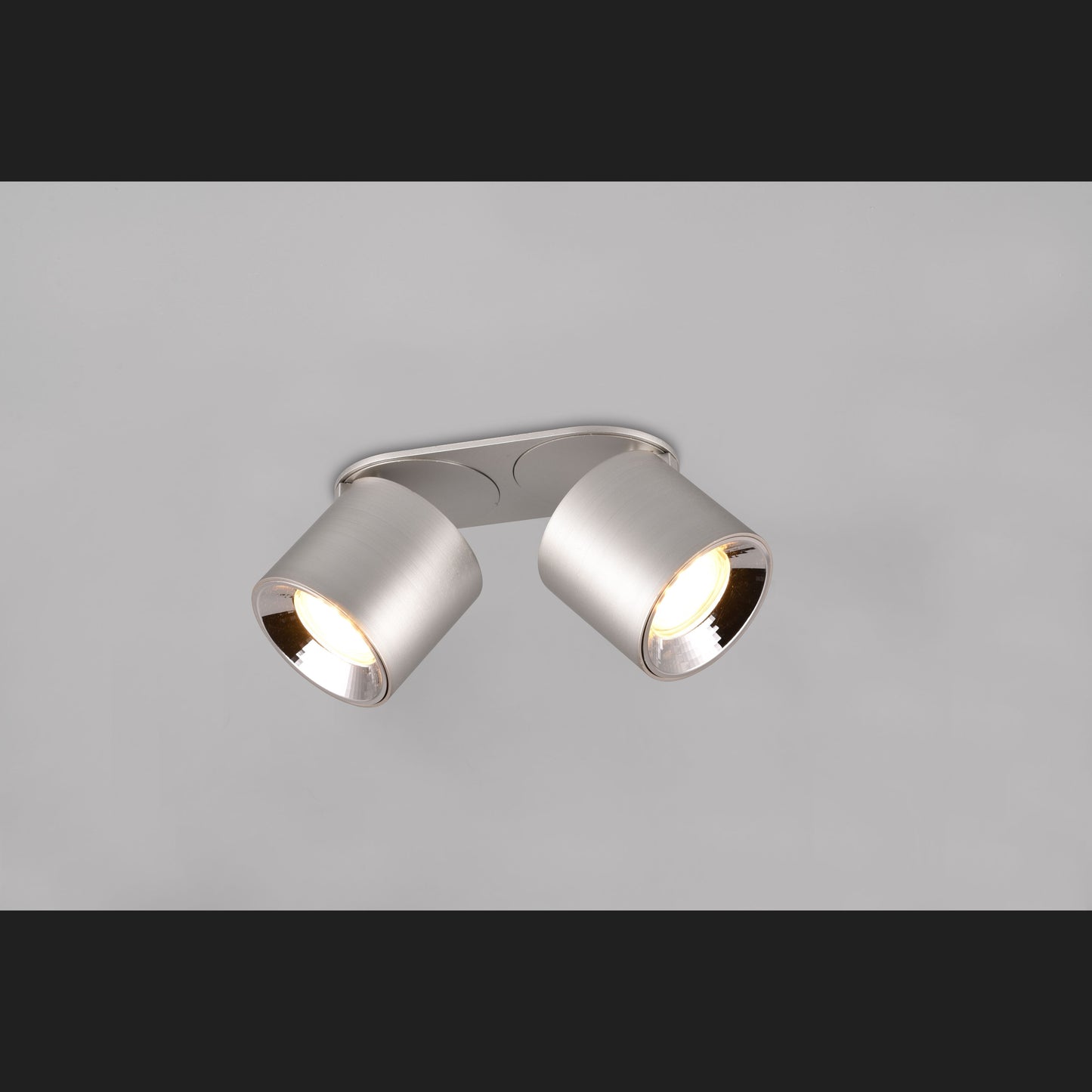 Guayana  - Ceiling lamp - Nickel Matt - Trio