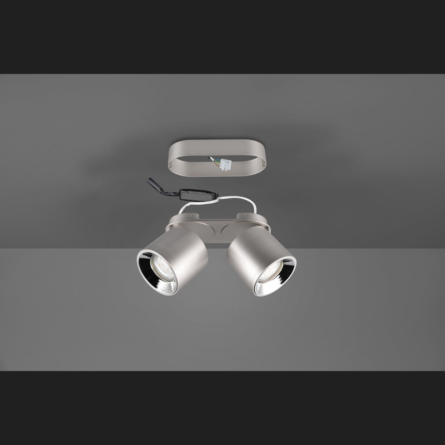 Guayana  - Ceiling lamp - Nickel Matt - Trio
