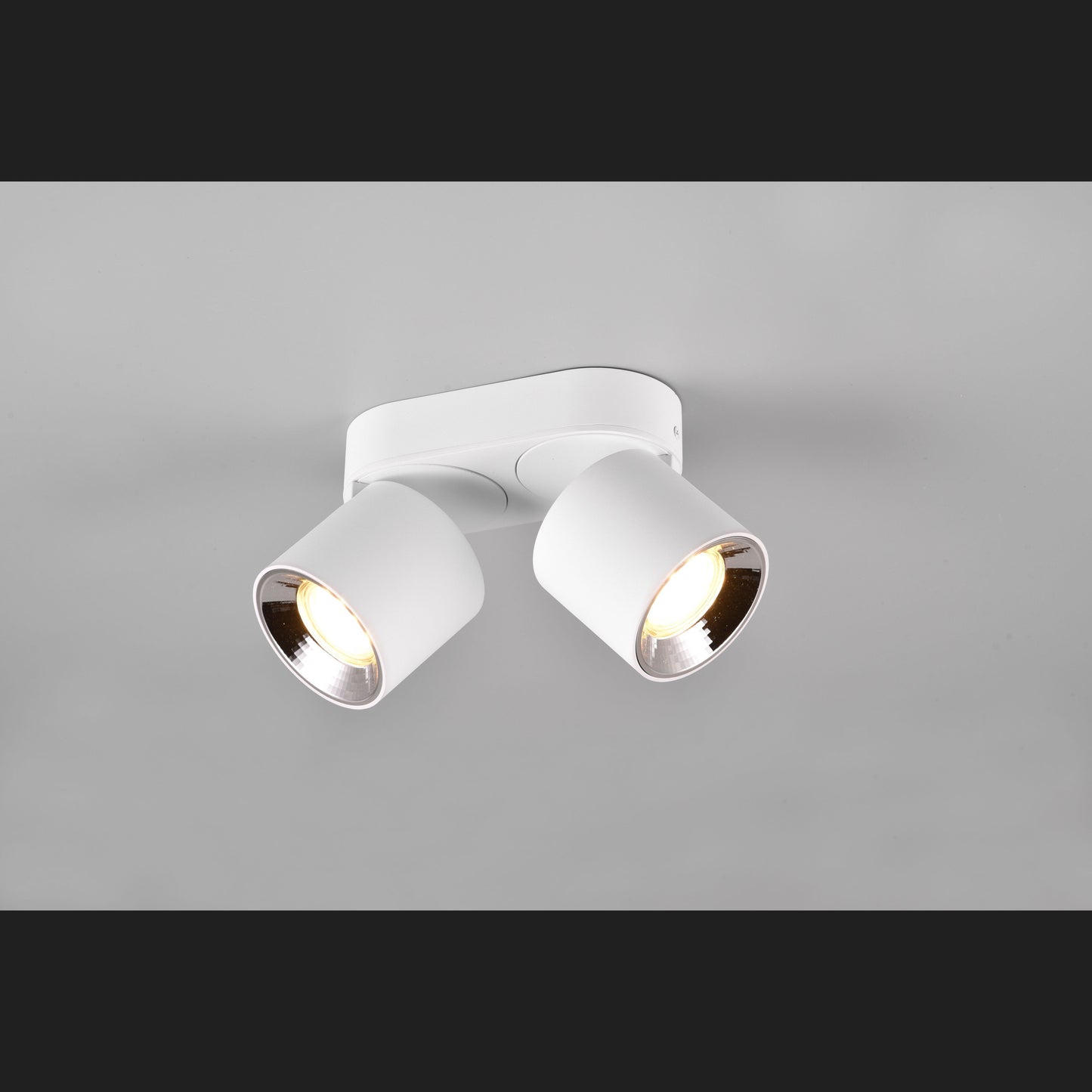 Guayana  - Ceiling lamp - White Matt - Trio