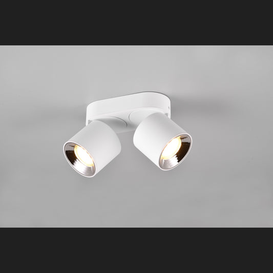Guayana  - Ceiling lamp - White Matt - Trio
