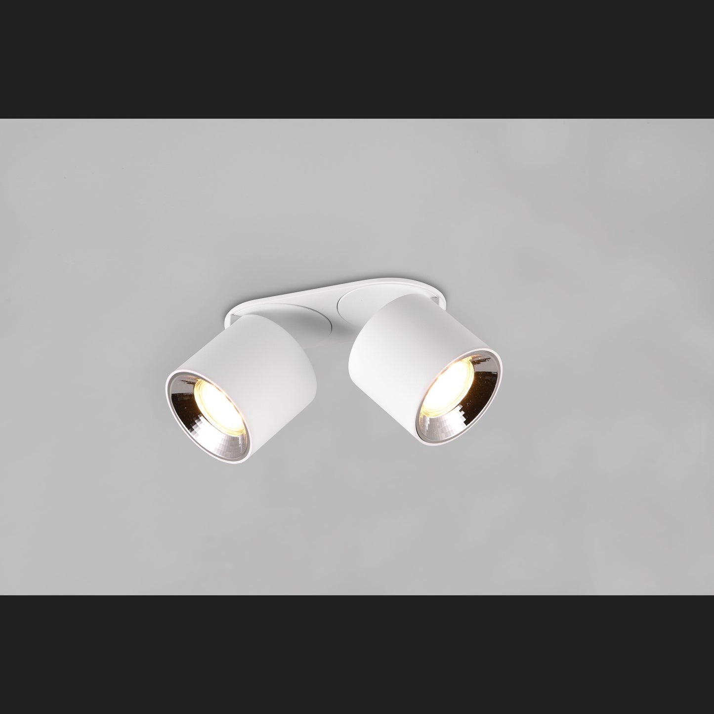 Guayana  - Ceiling lamp - White Matt - Trio
