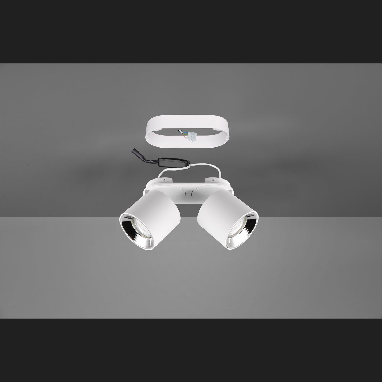 Guayana  - Ceiling lamp - White Matt - Trio