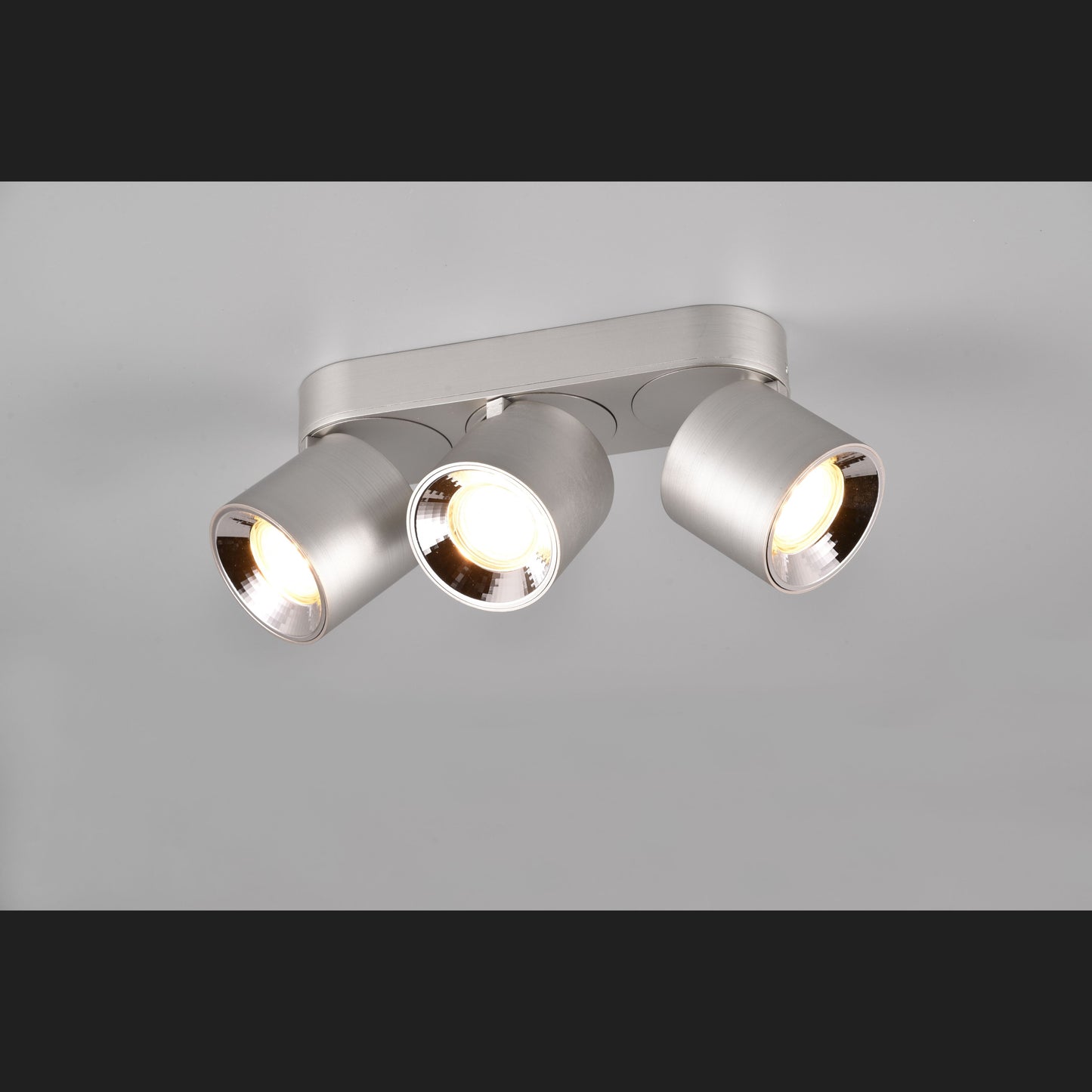 Guayana  - Ceiling lamp - Nickel Matt - Trio