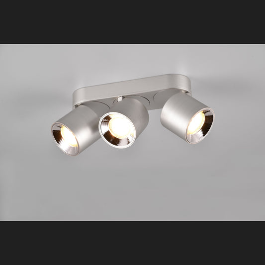 Guayana  - Ceiling lamp - Nickel Matt - Trio