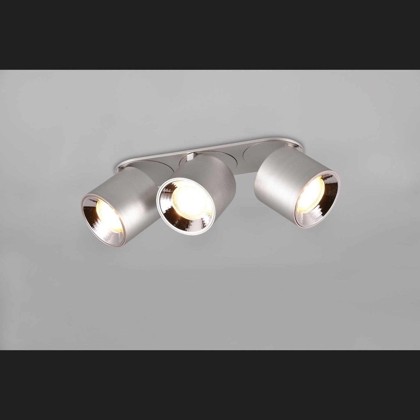 Guayana  - Ceiling lamp - Nickel Matt - Trio