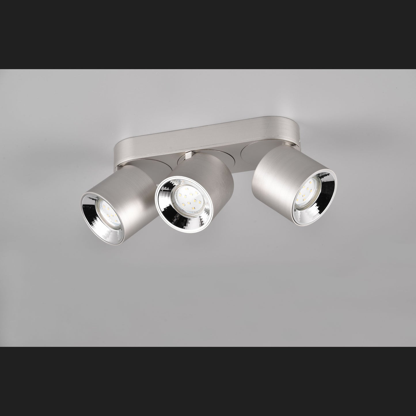 Guayana  - Ceiling lamp - Nickel Matt - Trio