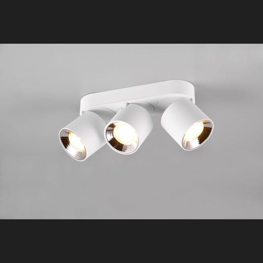 Guayana  - Ceiling lamp - White Matt - Trio