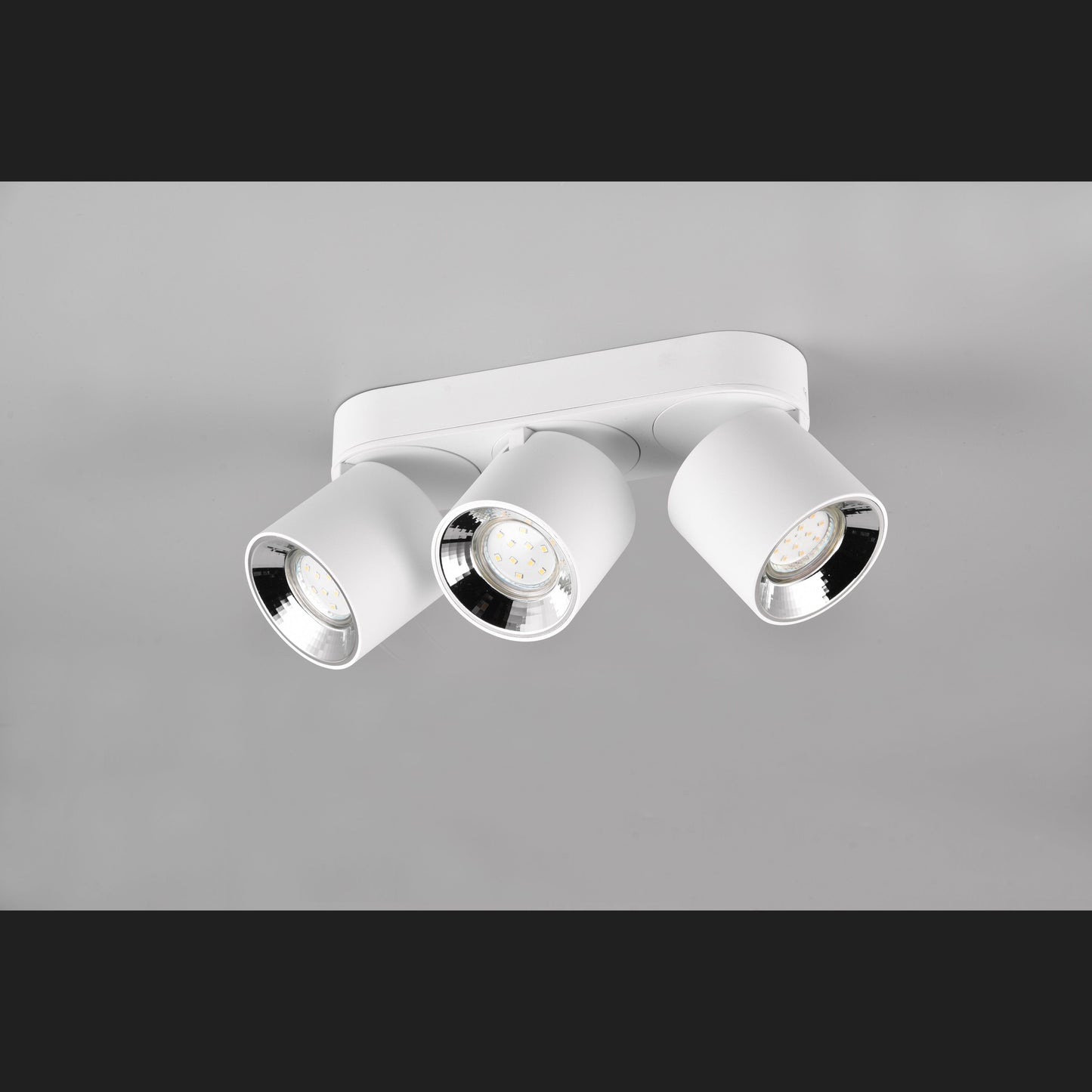 Guayana  - Ceiling lamp - White Matt - Trio