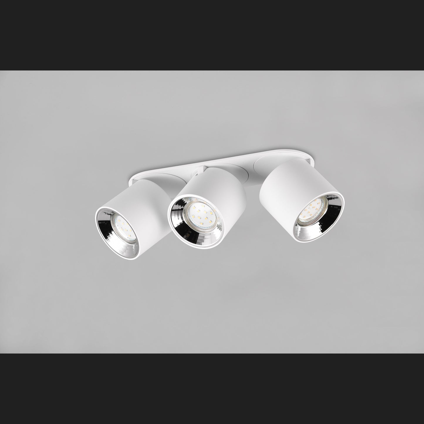Guayana  - Ceiling lamp - White Matt - Trio