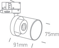 MR16 GU10 Track Lights