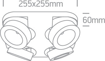 The COB Moving Heads Spots Die cast