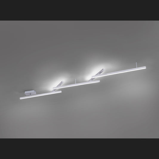 Melby  - Ceiling lamp - Nickel Matt - Trio