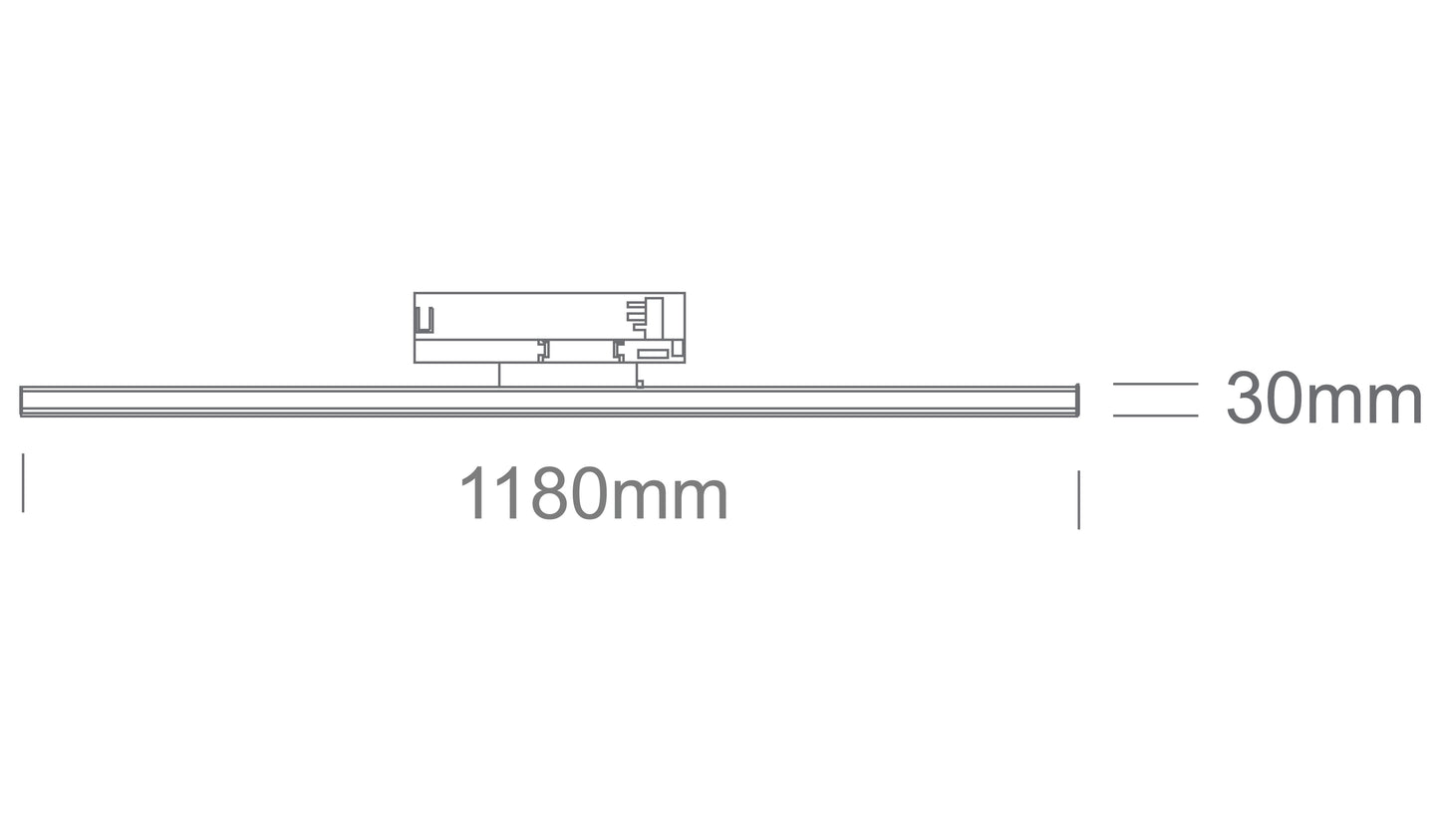 Linear Track Lights CCT V