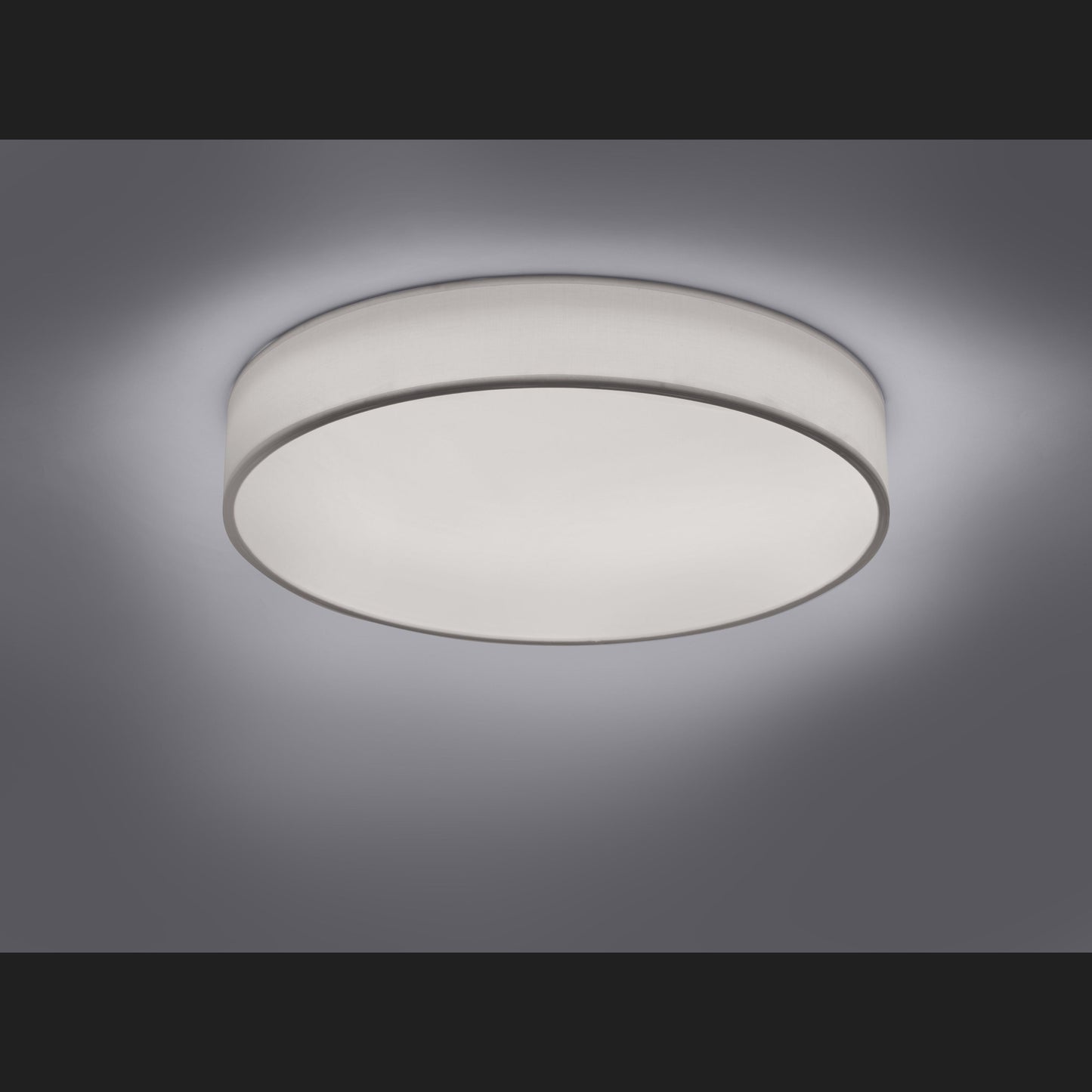 Diamo  - Ceiling lamp - White - Trio