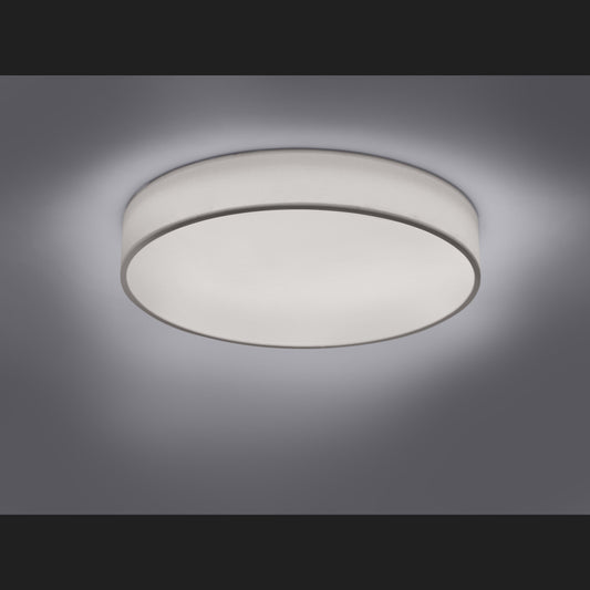 Diamo  - Ceiling lamp - White - Trio