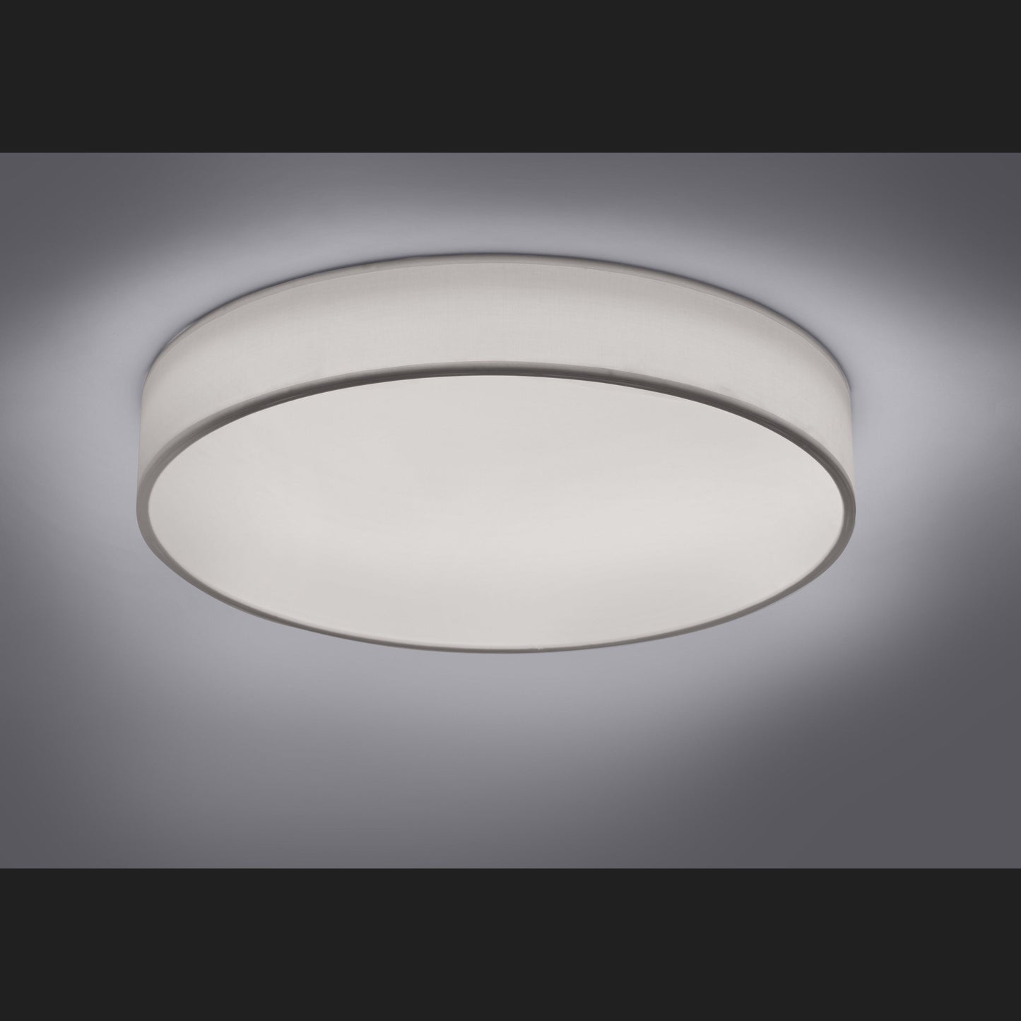 Diamo  - Ceiling lamp - White - Trio