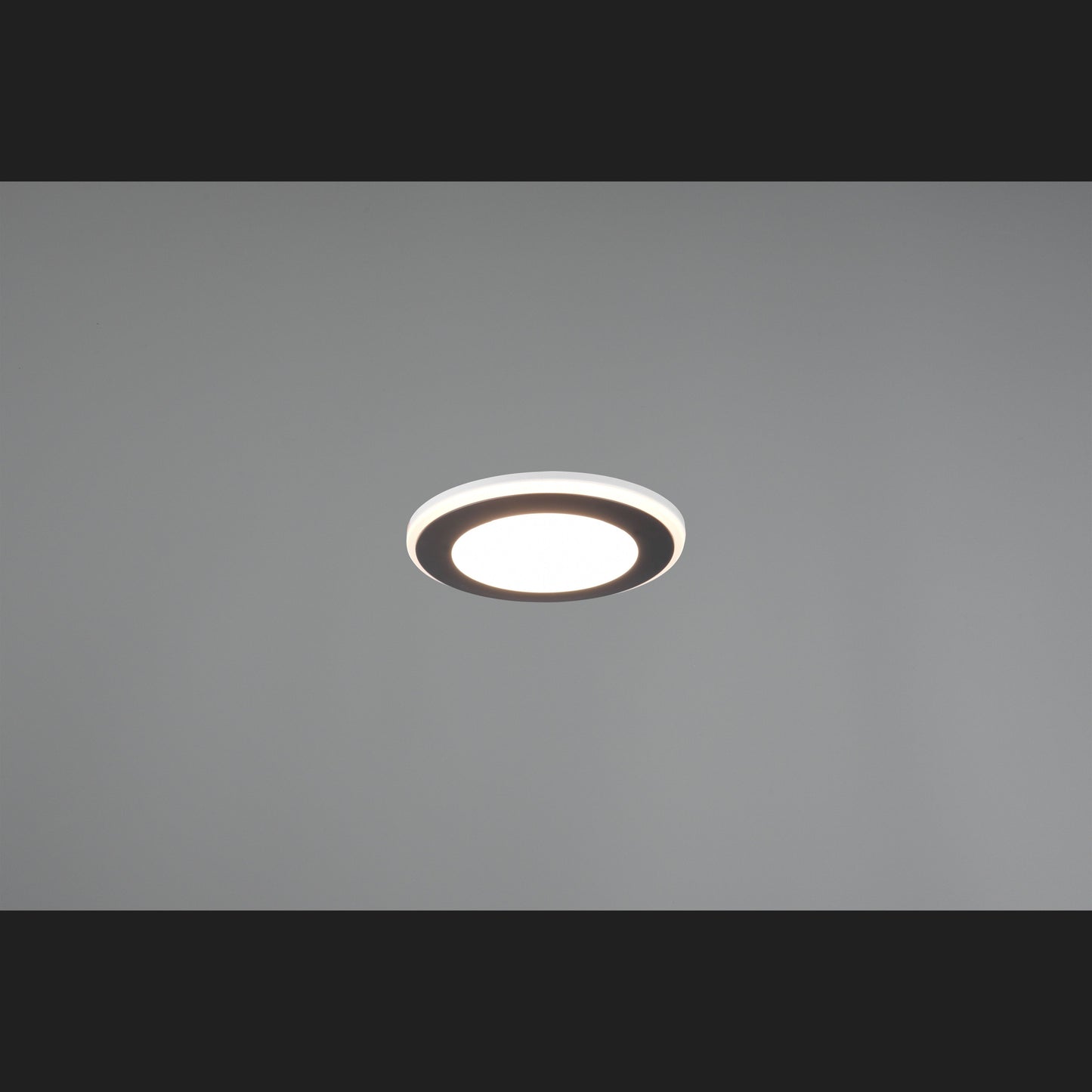 Aura - Wall Light Ceiling Light Spot Light - Black Matt - Trio - 652310132