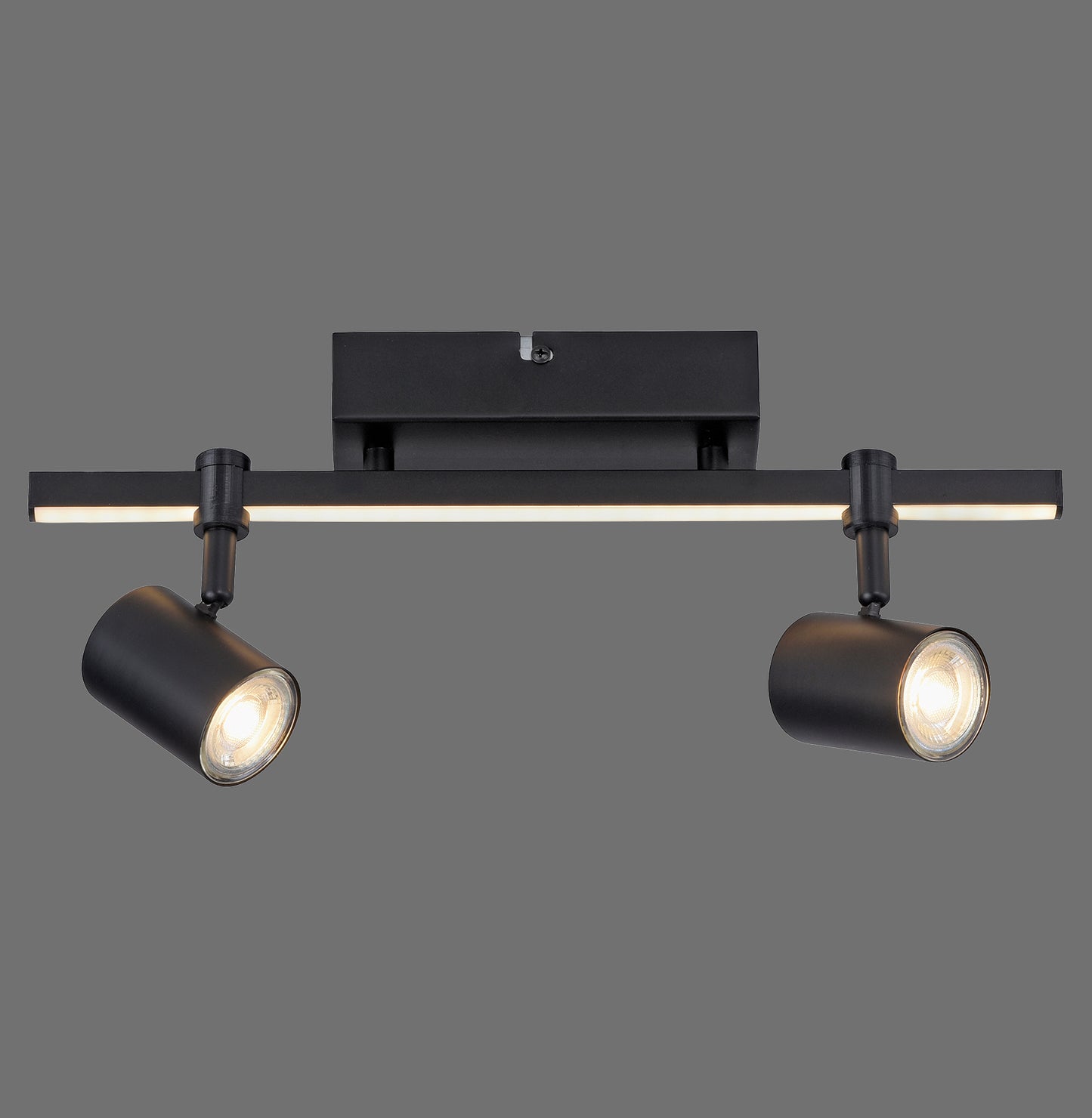 Barik - Wall And Ceiling Light - Black - By Paul Neuhaus - (6524-18)