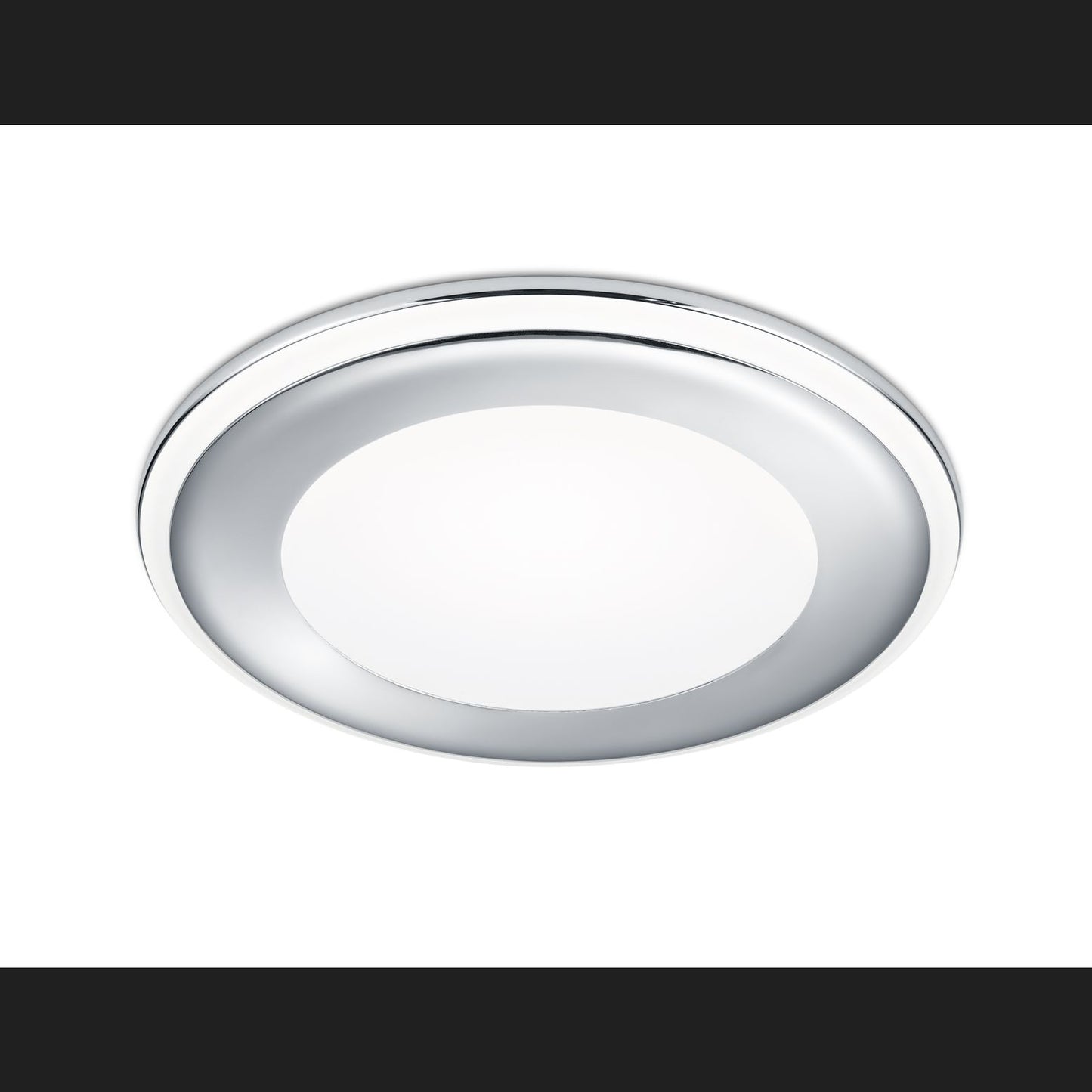 Aura  - Recessed lighting - Chrome - Trio