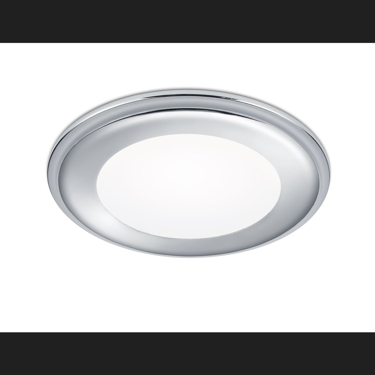 Aura  - Recessed lighting - Chrome - Trio