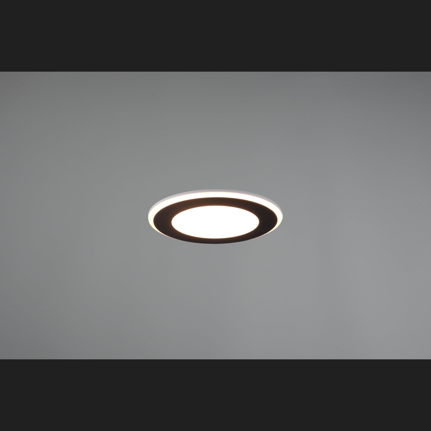 Aura - Wall Light Ceiling Light Spot Light - Black Matt - Trio - 652410132