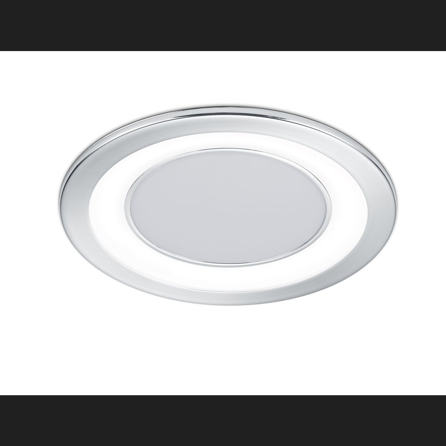 Core  - Recessed lighting - Chrome - Trio