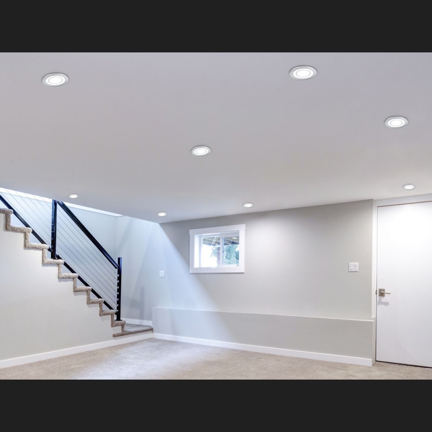 Core  - Recessed lighting - Chrome - Trio