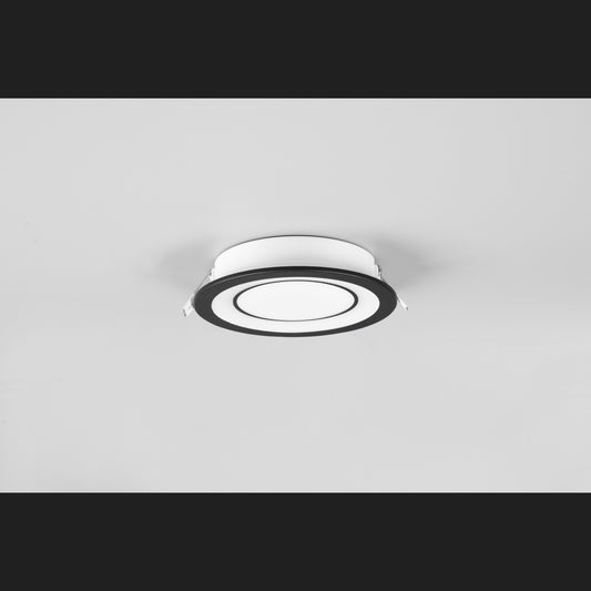 Core - Wall Light Ceiling Light Spot Light - Black Matt - Trio - 652610132