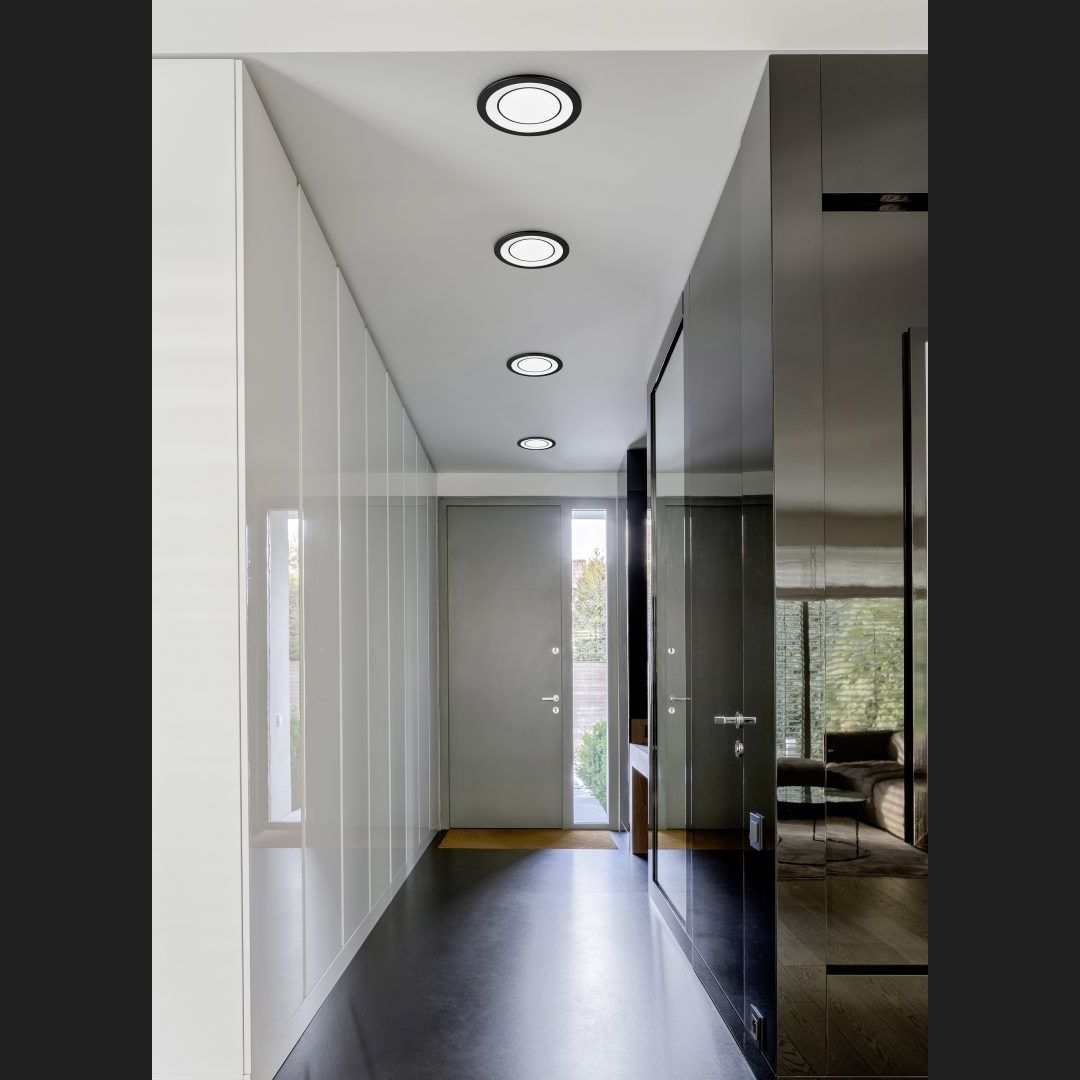 Core - Wall Light Ceiling Light Spot Light - Black Matt - Trio - 652610132