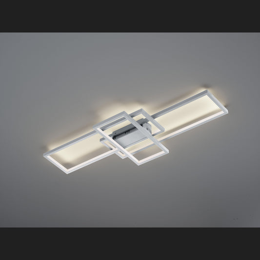 Thiago  - Ceiling lamp - Nickel Matt - Trio