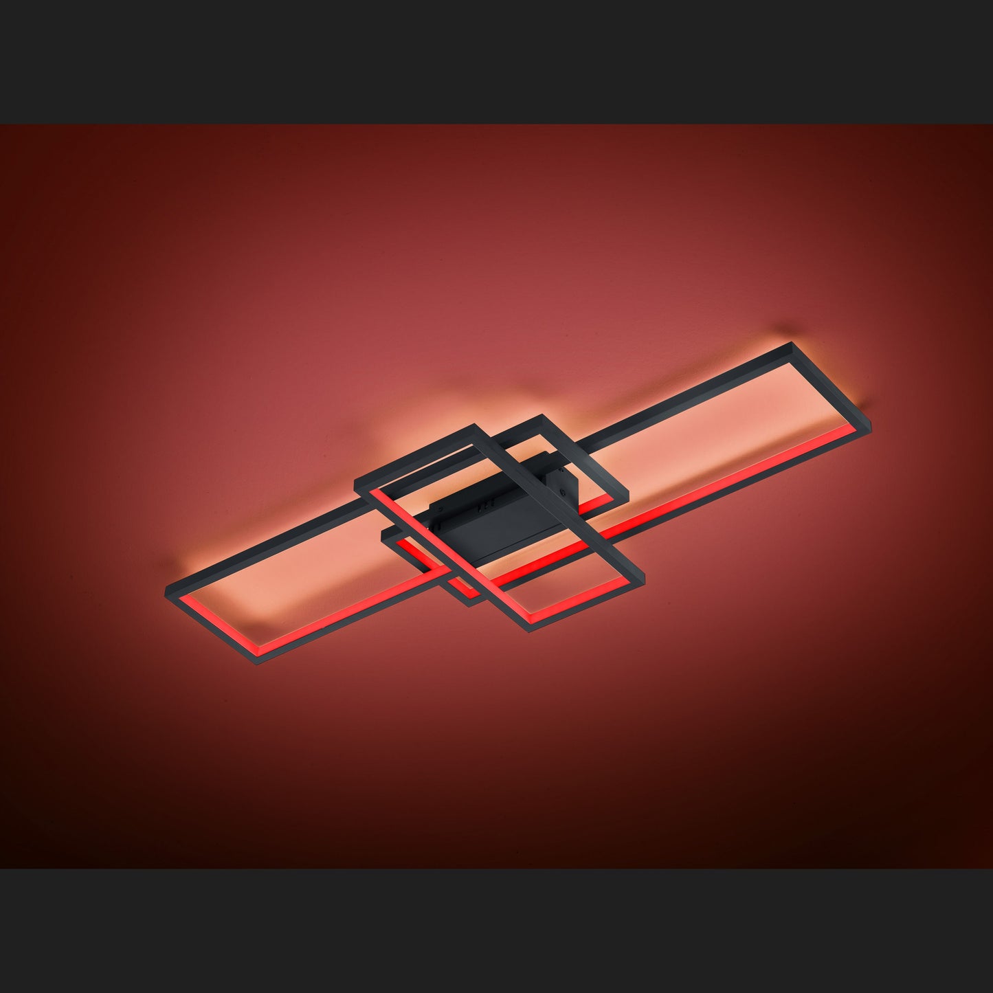 Thiago  - Ceiling lamp - Anthracite - Trio