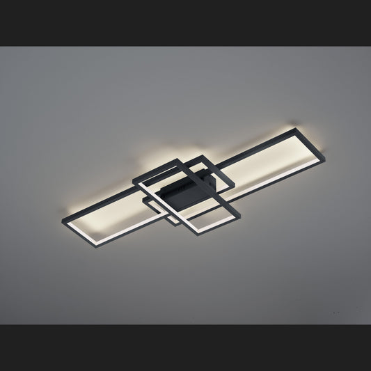 Thiago  - Ceiling lamp - Anthracite - Trio