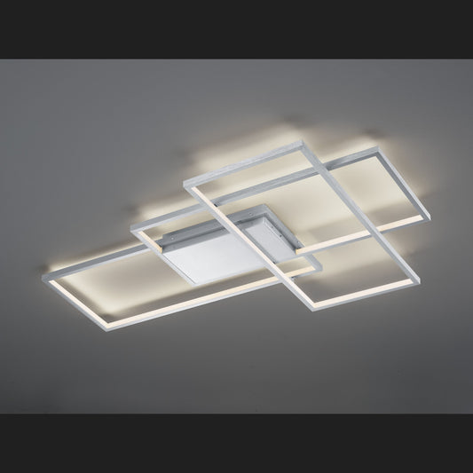 Thiago  - Ceiling lamp - Nickel Matt - Trio