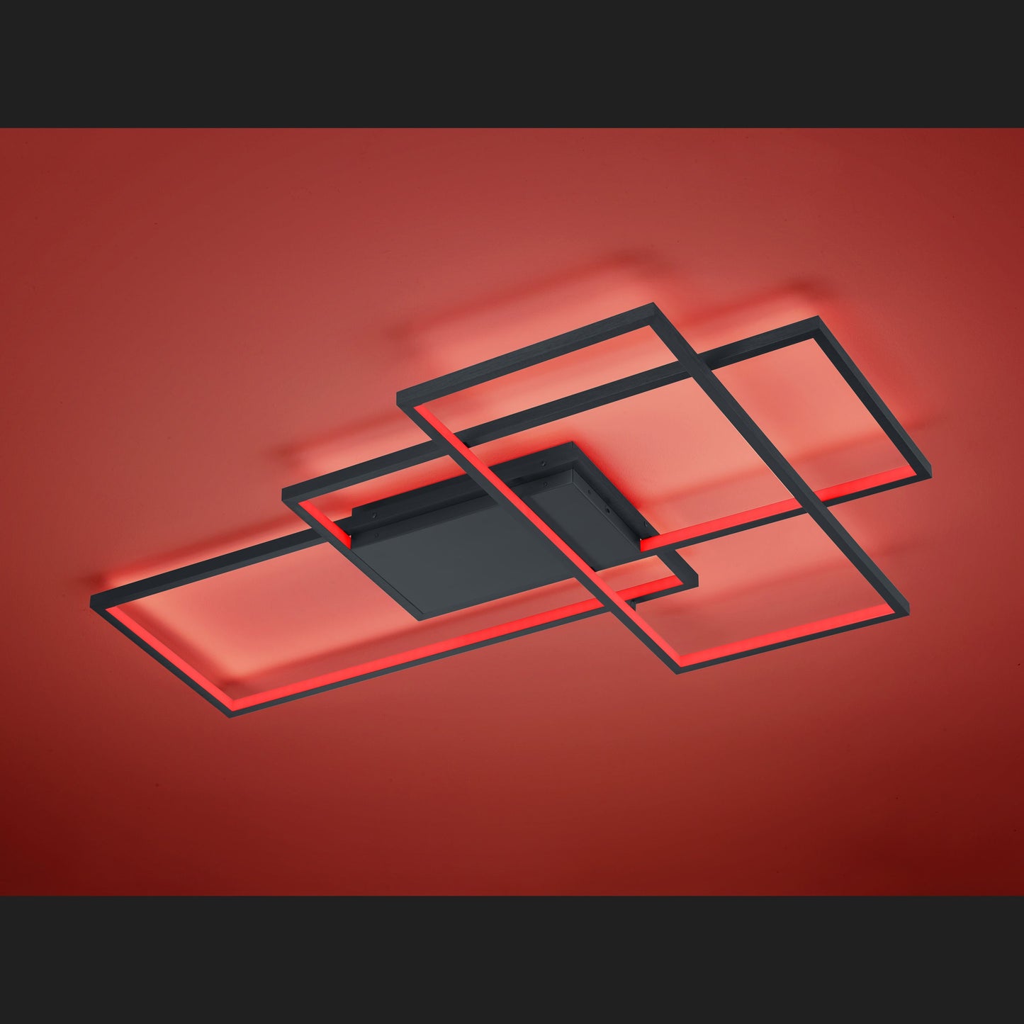 Thiago  - Ceiling lamp - Anthracite - Trio
