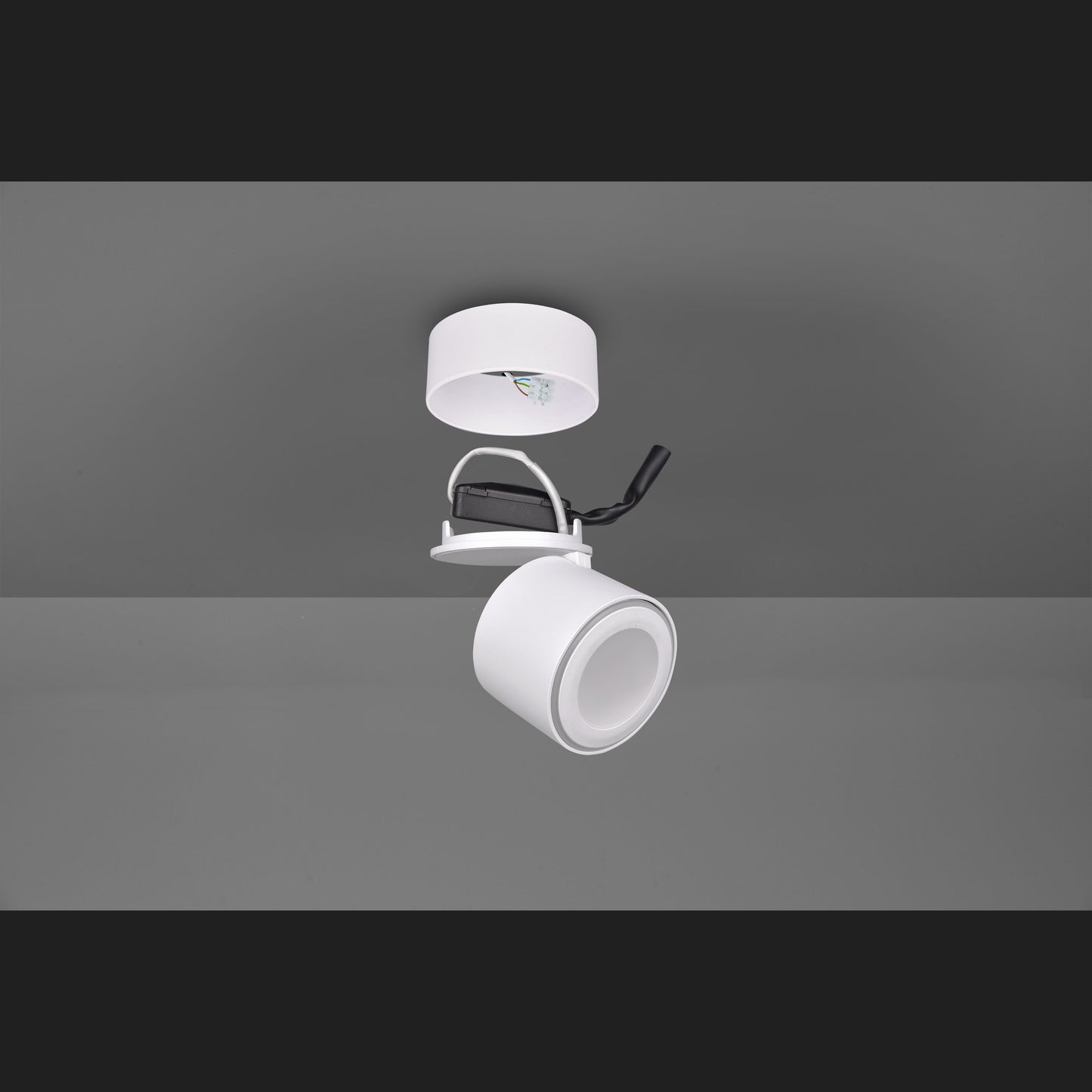 Taurus  - Ceiling lamp - White Matt - Trio