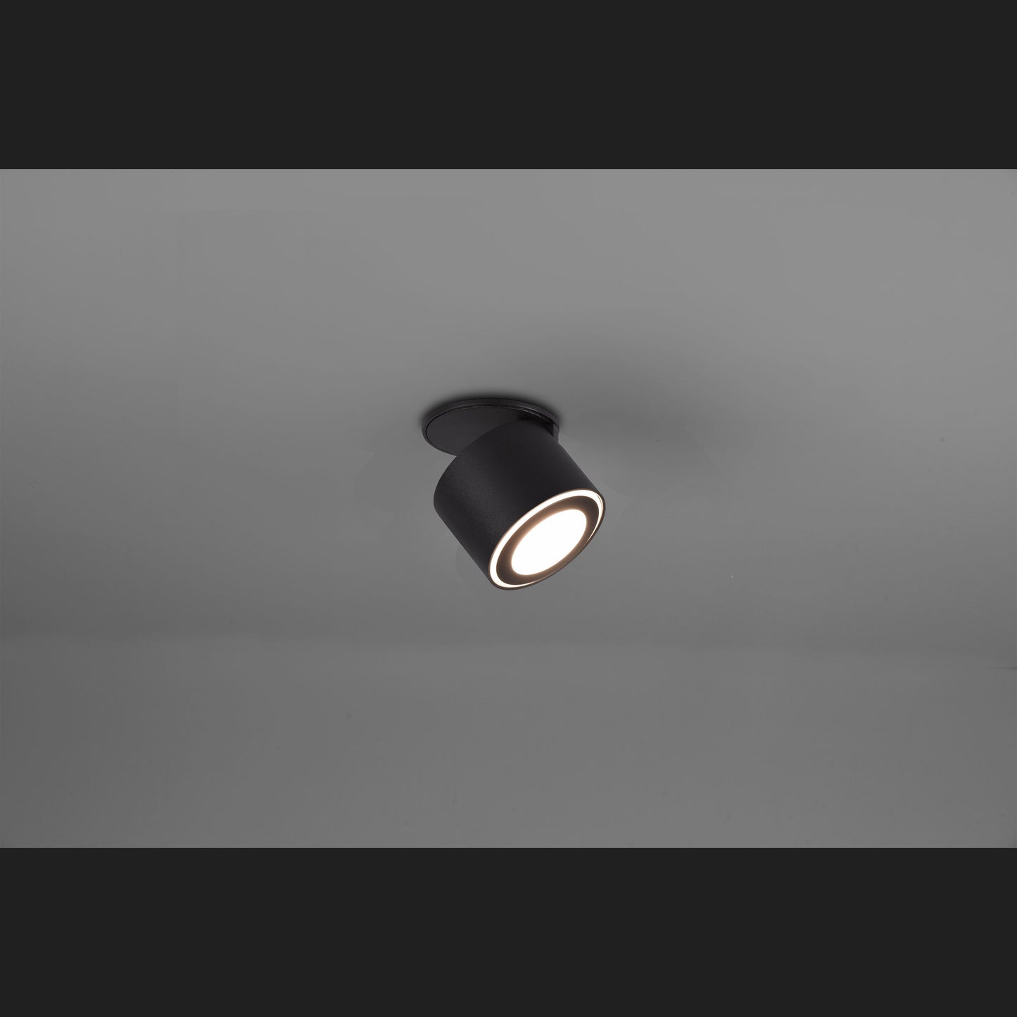 Taurus  - Ceiling lamp - Black Matt - Trio