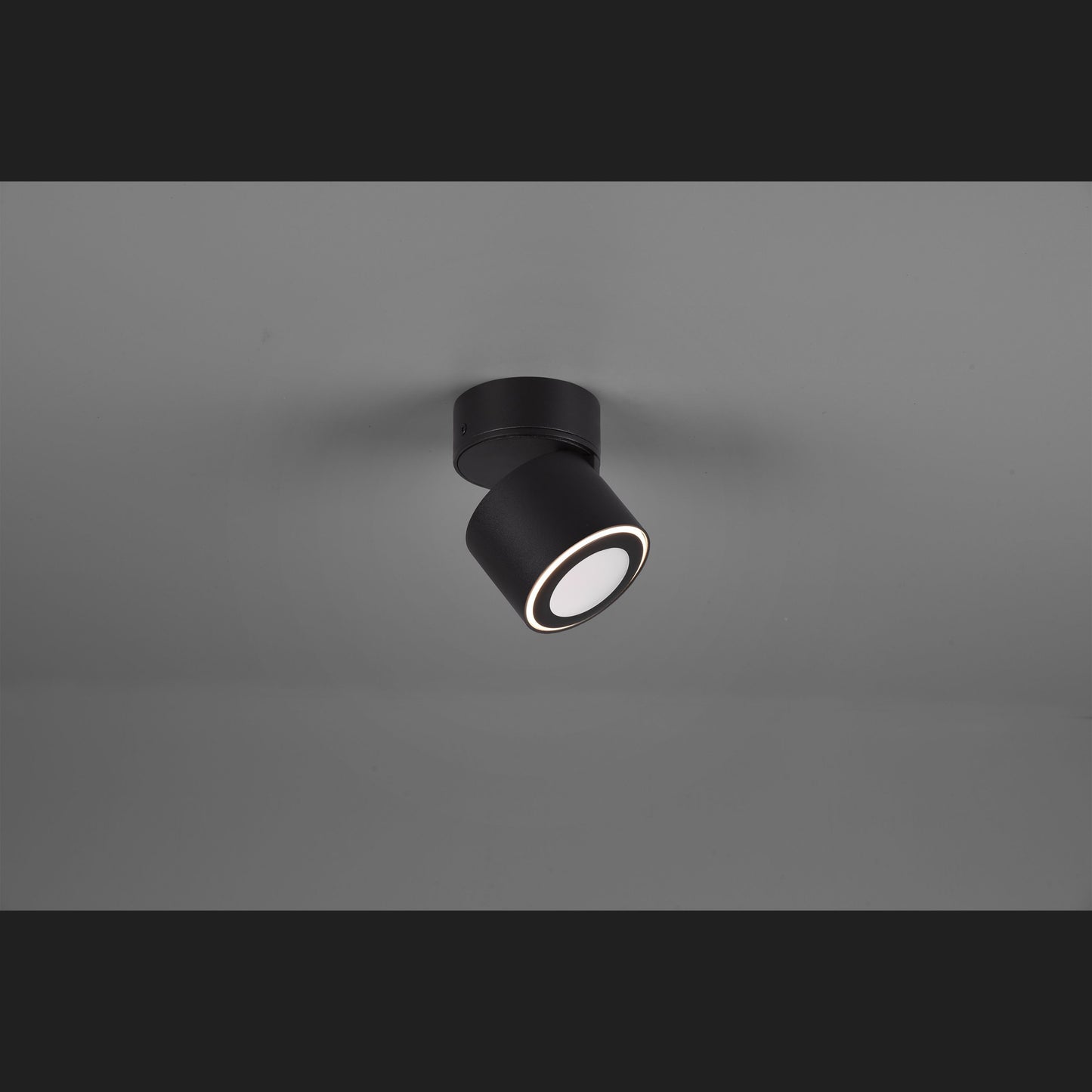 Taurus  - Ceiling lamp - Black Matt - Trio