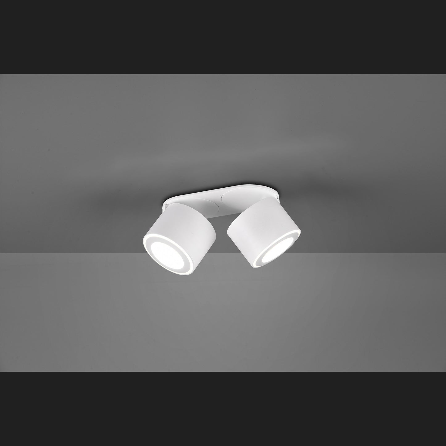 Taurus  - Ceiling lamp - White Matt - Trio