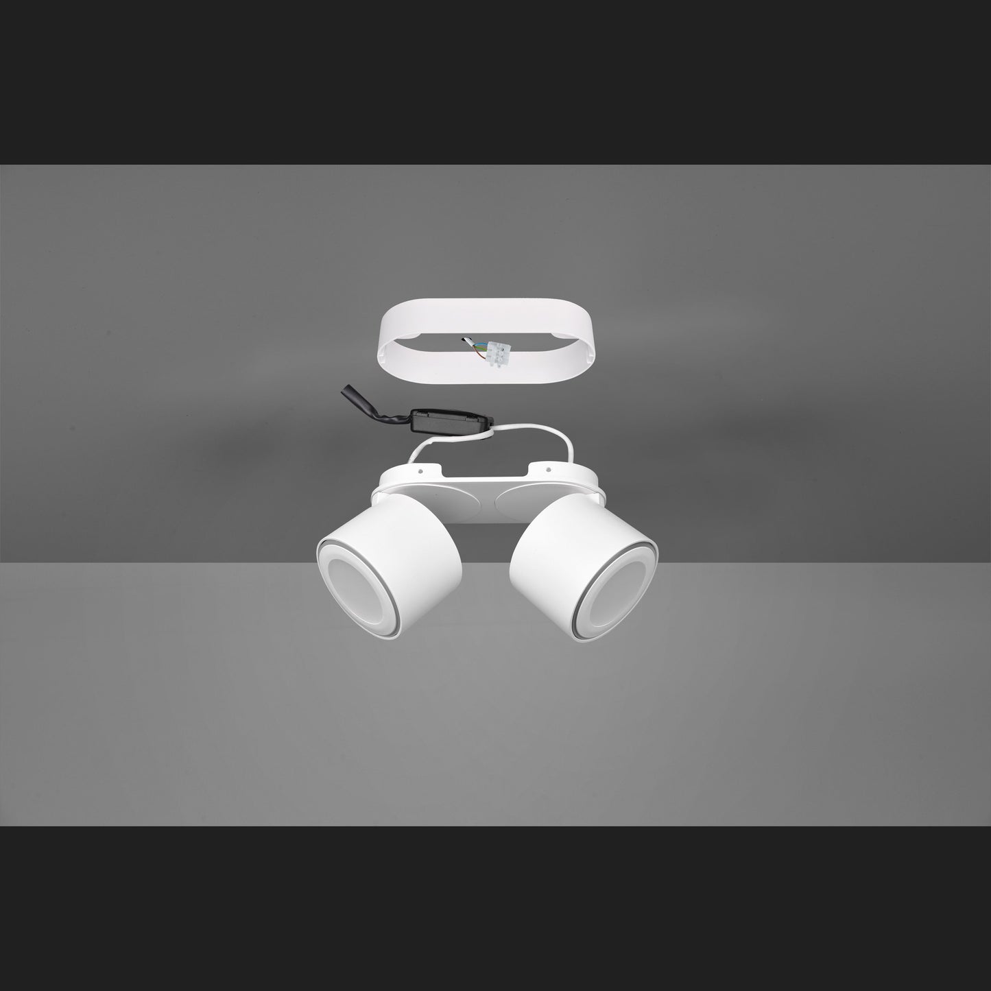 Taurus  - Ceiling lamp - White Matt - Trio
