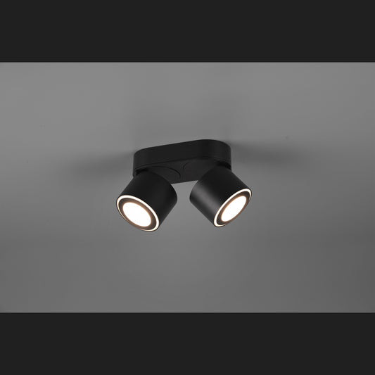 Taurus  - Ceiling lamp - Black Matt - Trio