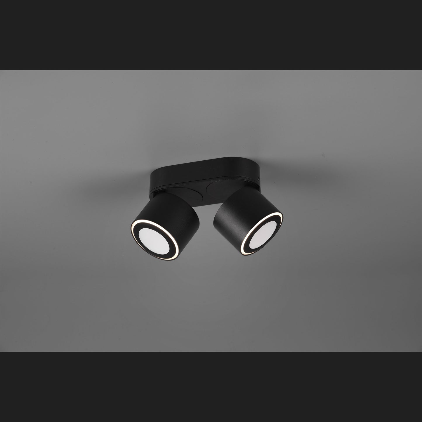 Taurus  - Ceiling lamp - Black Matt - Trio