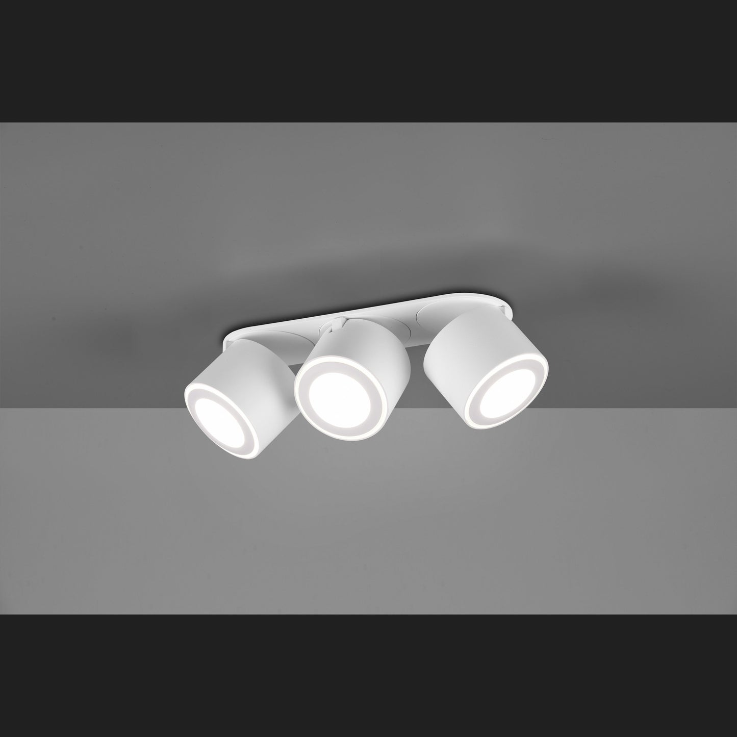 Taurus  - Ceiling lamp - White Matt - Trio