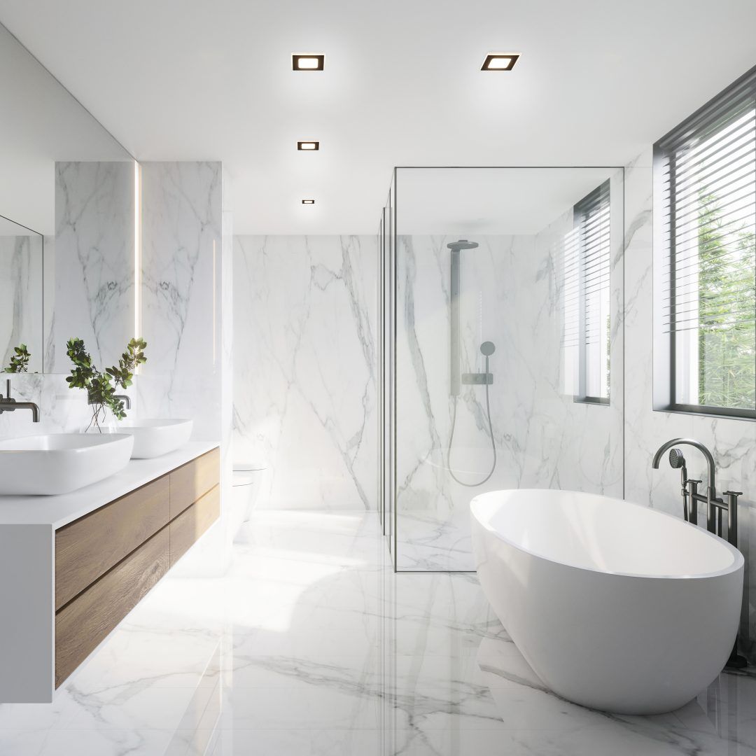 Nimbus  - Recessed lighting - Black Matt - Trio